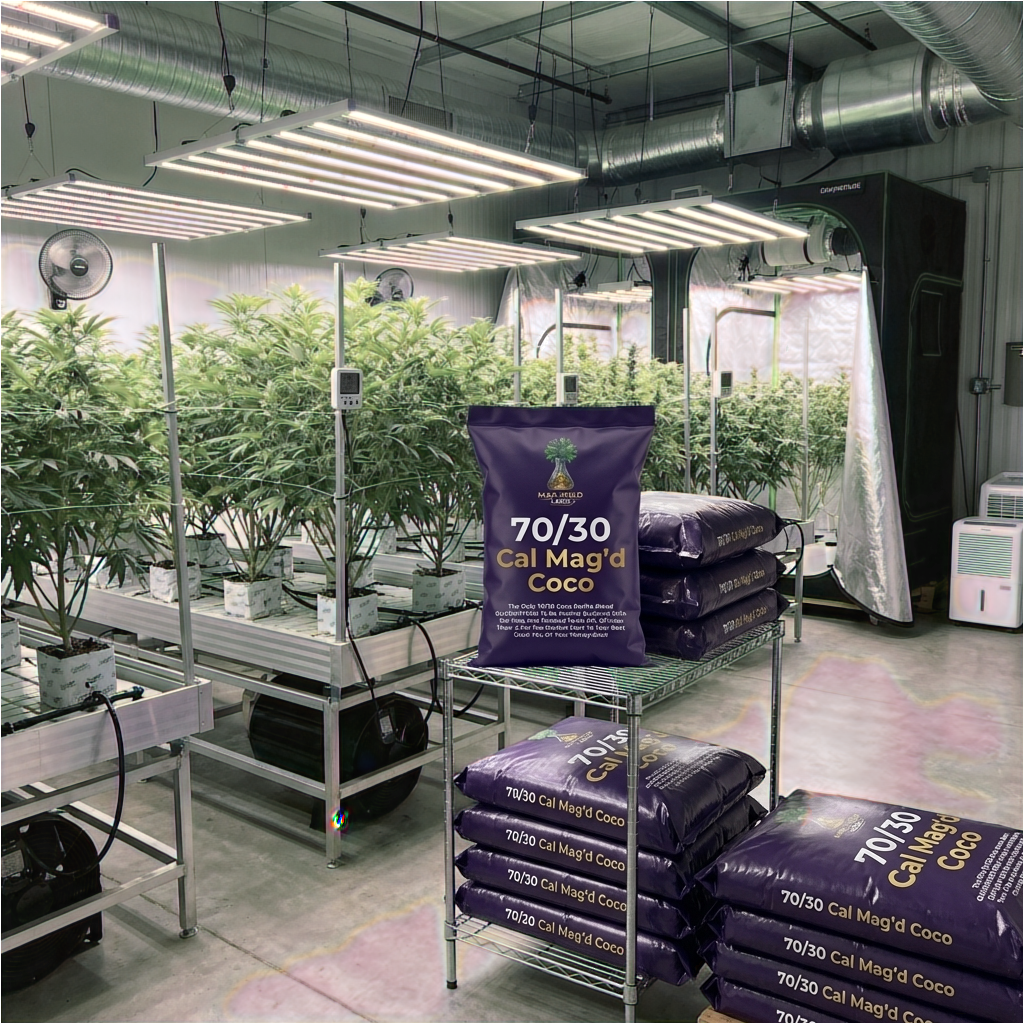 70/30 Cal Mag'd Coco | Classic 70/30 Coco to Perlite Mix | Best For Intermediate Growers