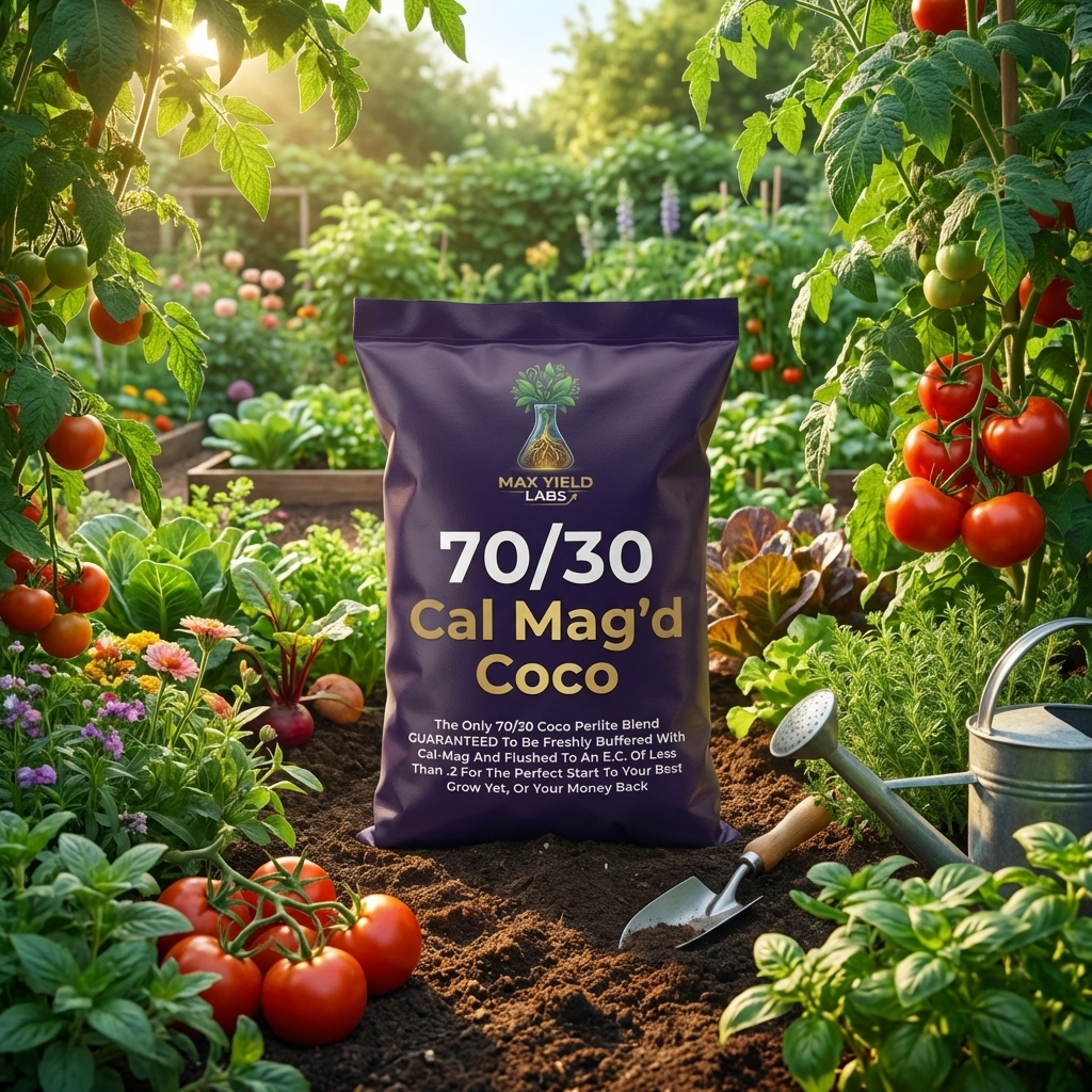 70/30 Cal Mag'd Coco | Classic 70/30 Coco to Perlite Mix | Best For Intermediate Growers