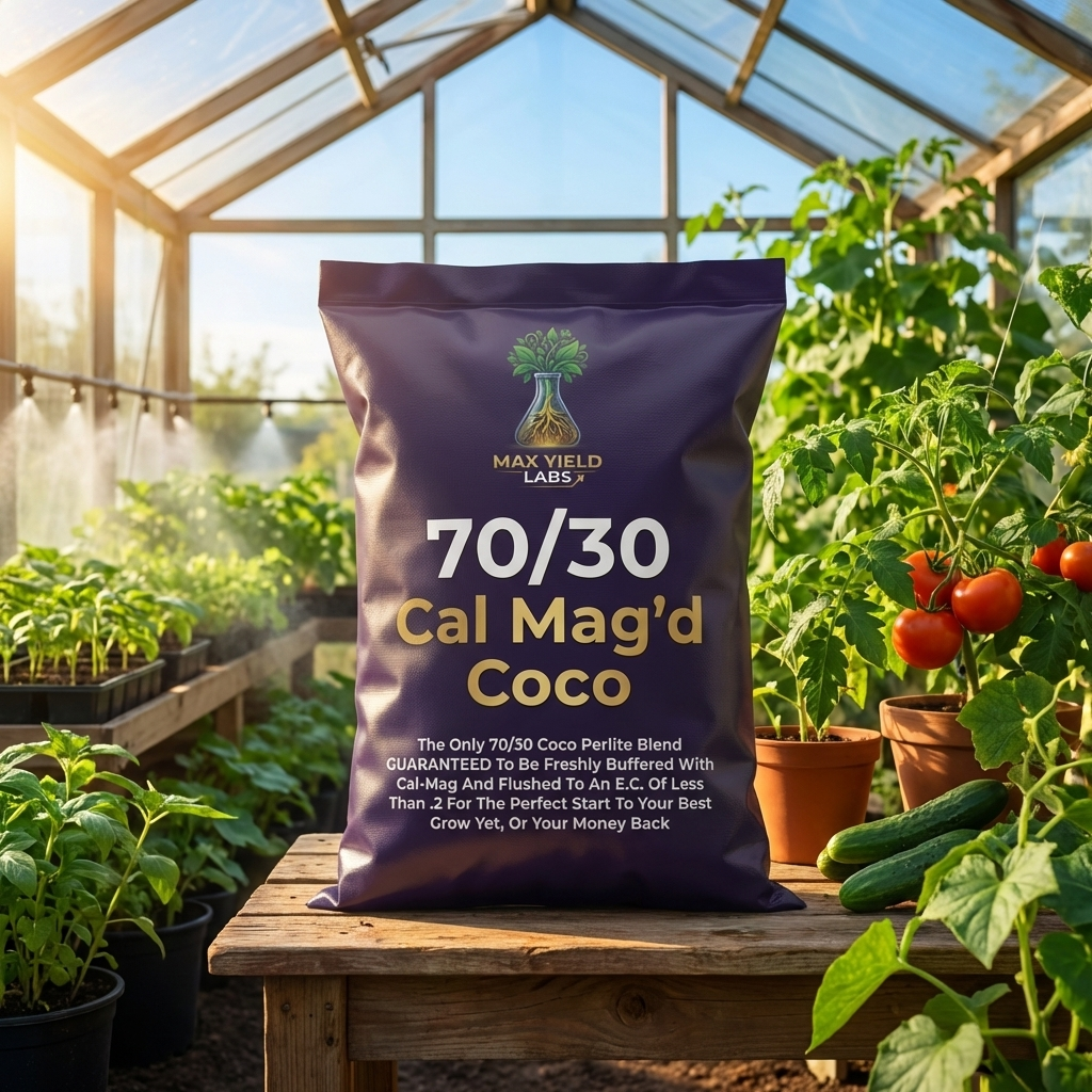 70/30 Cal Mag'd Coco | Classic 70/30 Coco to Perlite Mix | Best For Intermediate Growers