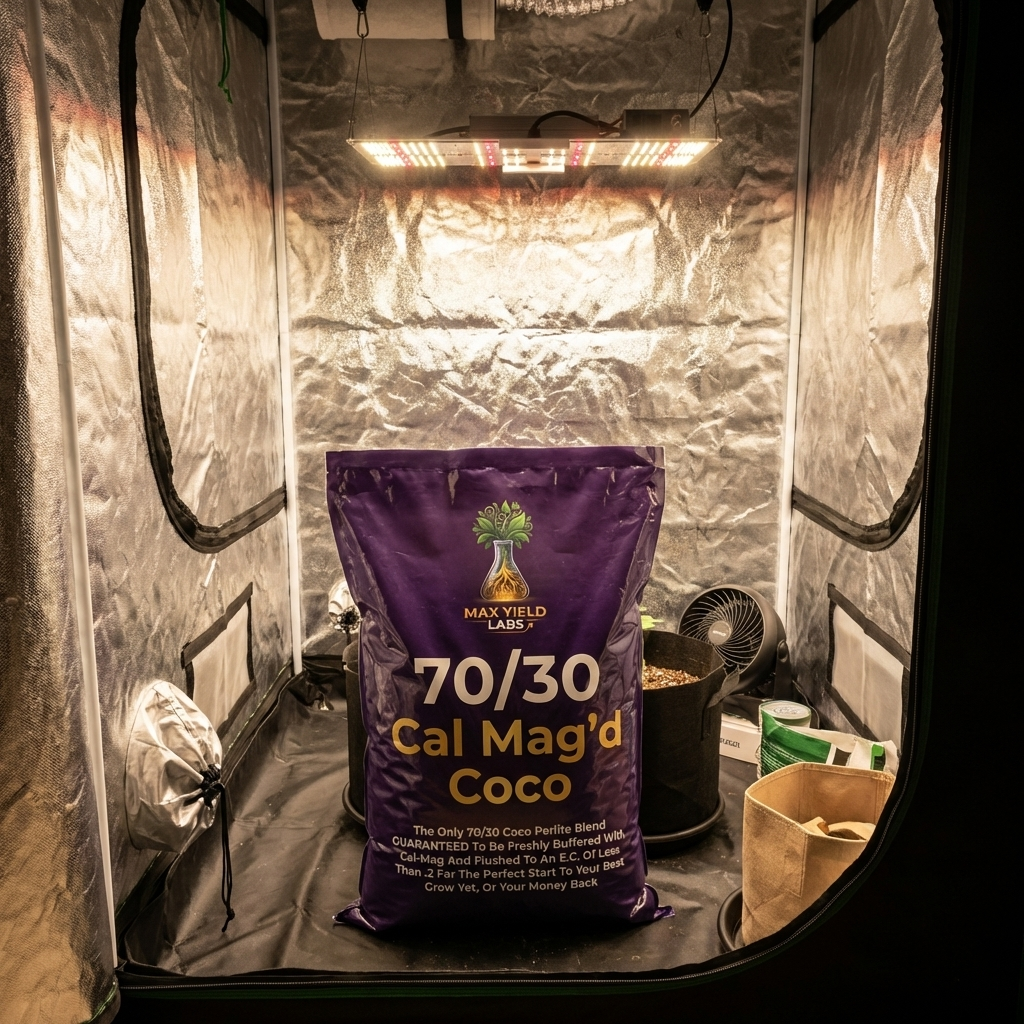 70/30 Cal Mag'd Coco | Classic 70/30 Coco to Perlite Mix | Best For Intermediate Growers