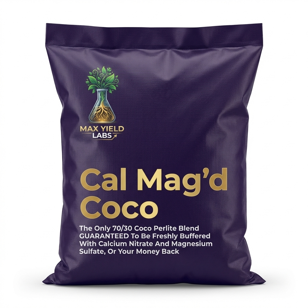 100% Pure Cal Mag'd Coco Coir | Loose | Freshly Buffered | Low E.C. <0.4