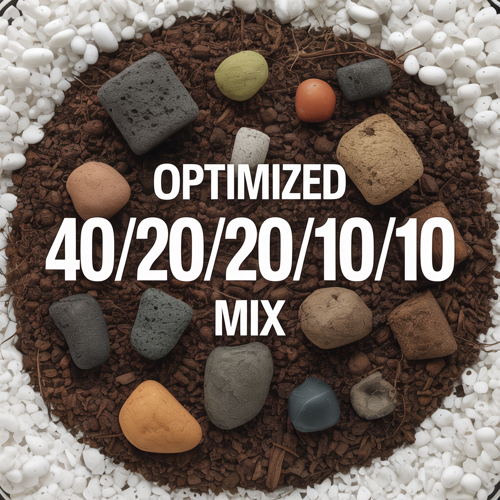 Hydro Coco | DWC Coco Growth | For Pros Only | High Frequency Fertigation Medium