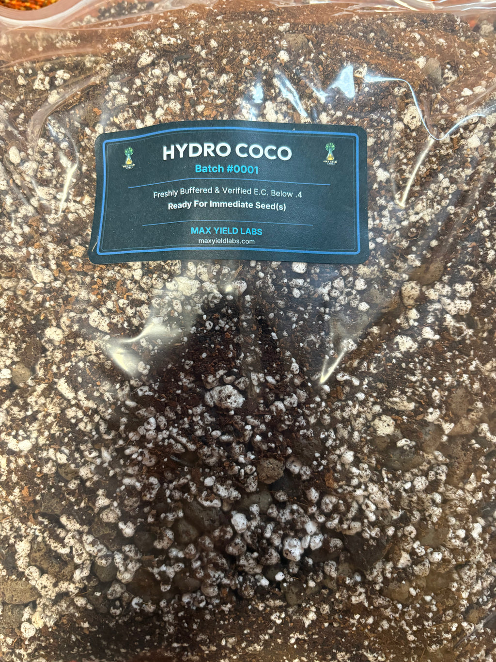 Hydro Coco | DWC Coco Growth | For Pros Only | High Frequency Fertigation Medium