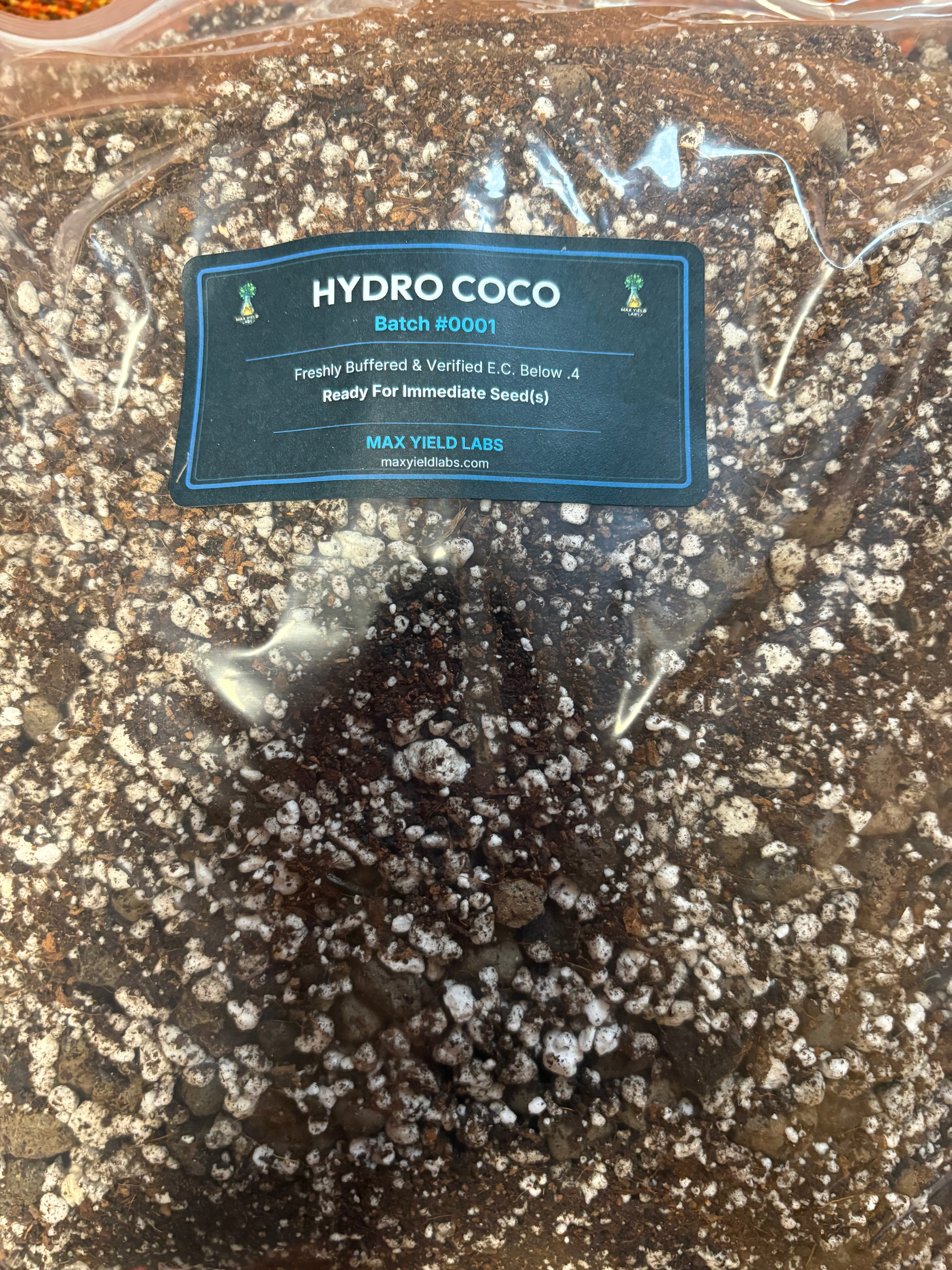 Hydro Coco | DWC Coco Growth | For Pros Only | High Frequency Fertigation Medium