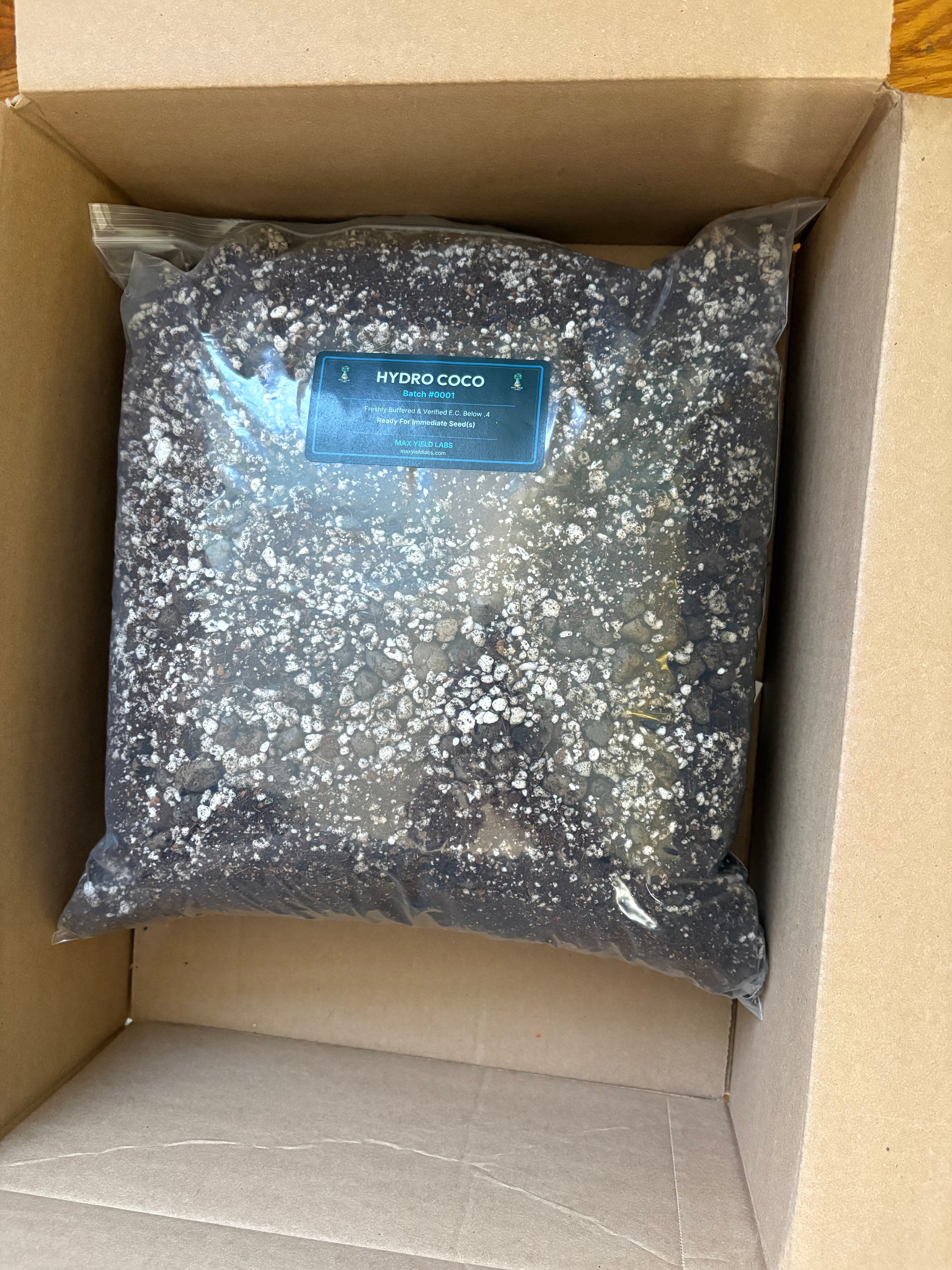 Hydro Coco | DWC Coco Growth | For Pros Only | High Frequency Fertigation Medium