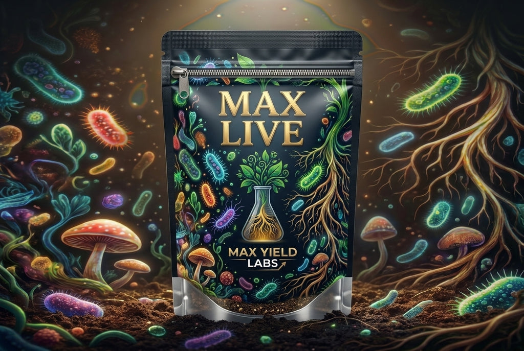 Complete Living Ecosystem™ | 50L Living Coco Bag + MAX Live Pouch