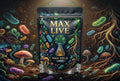 MAX Live™ | 8oz pouch | Live Bacteria | Maintains Your Living Coco's Microbiome | Supports Highly Efficient Nutrient Uptake
