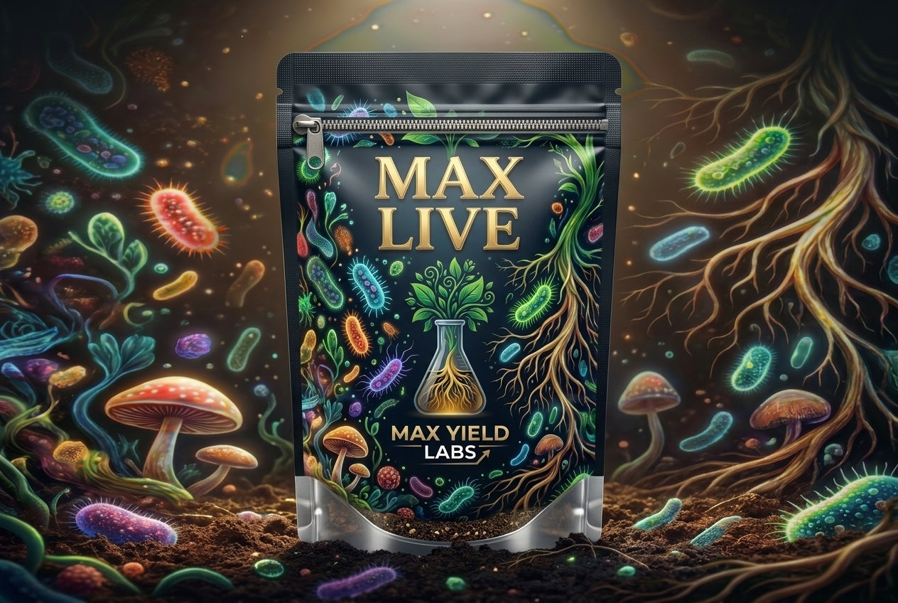 MAX Live™ | 8oz pouch | Live Bacteria | Maintains Your Living Coco's Microbiome | Supports Highly Efficient Nutrient Uptake